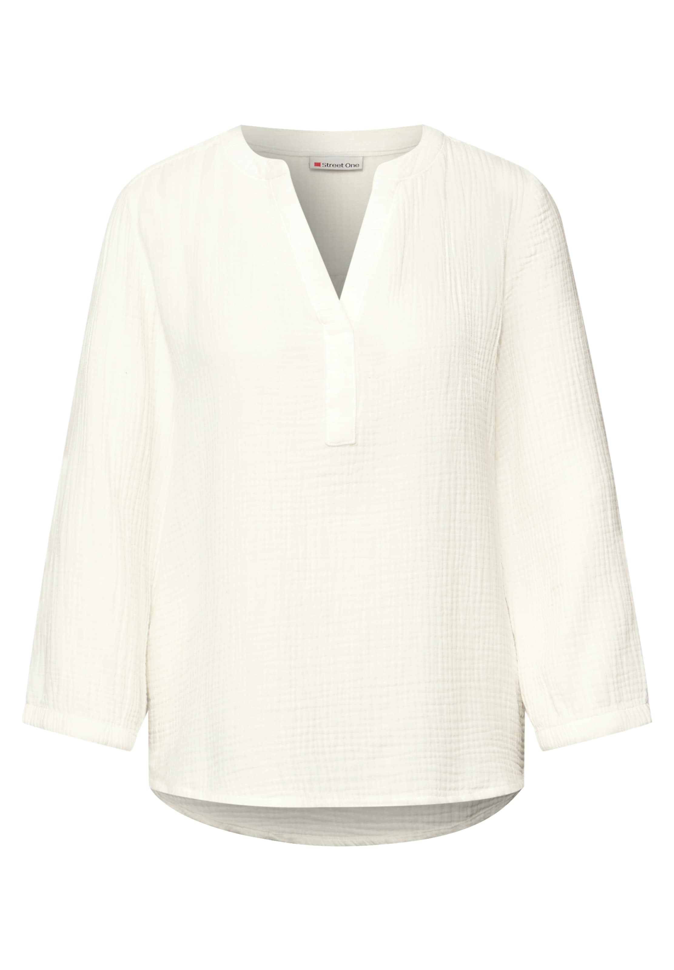 STREET ONE Blouse in White: front
