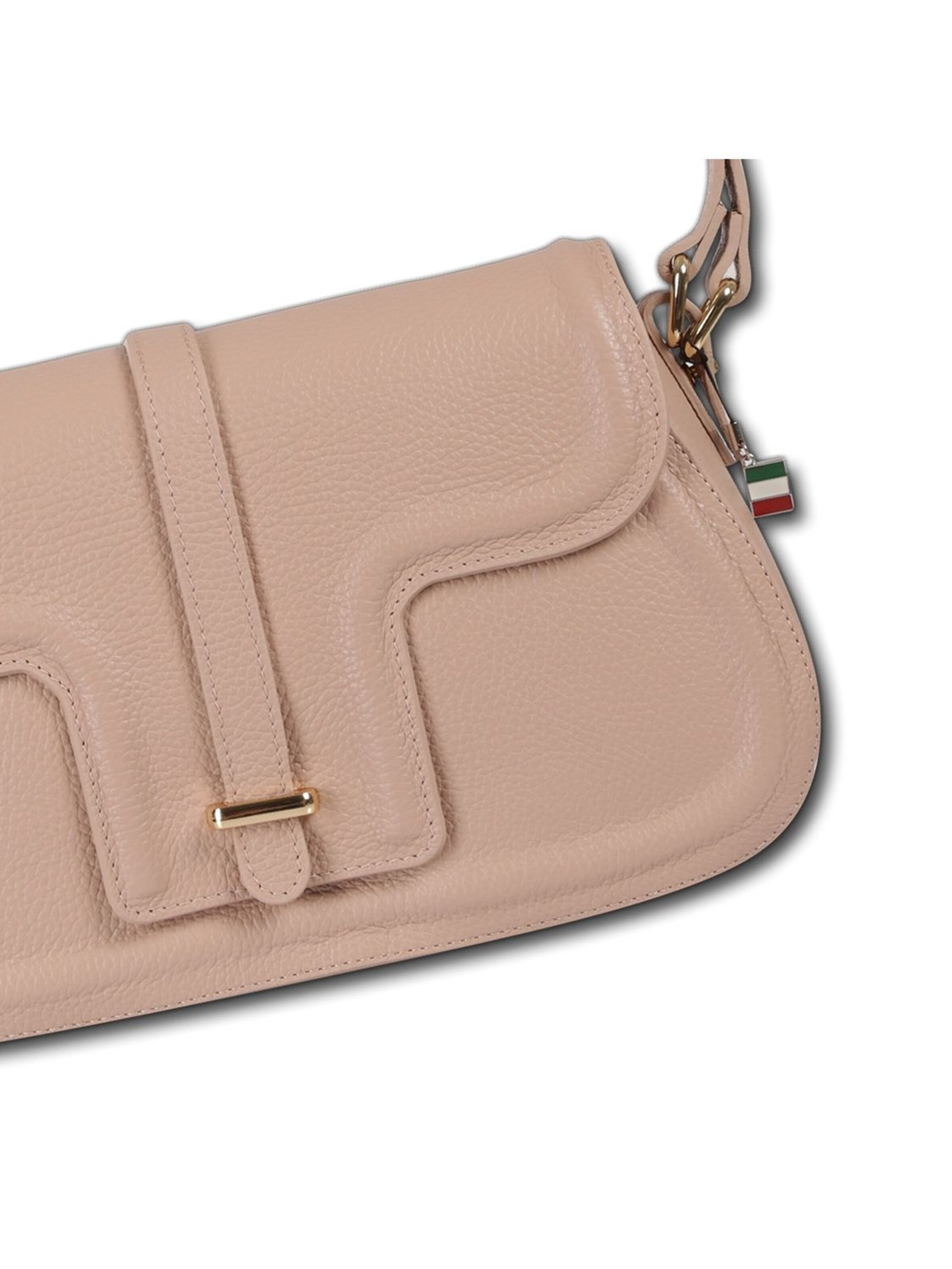 Florence Schoudertas in Roze