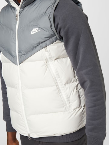 Nike Sportswear Bodywarmer in Grijs