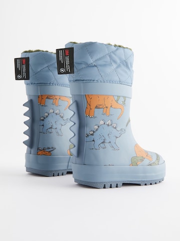 Next Rubber boot in Blue