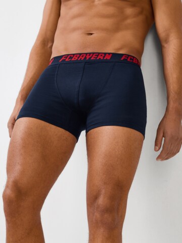 FC BAYERN MÜNCHEN Boxer shorts in Blue