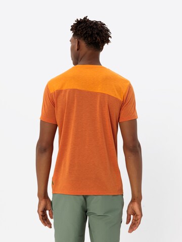 VAUDE Funktionsshirt 'Sveit' in Orange