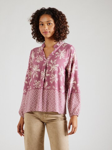 ZABAIONE Blouse 'En44na' in Roze: voorkant