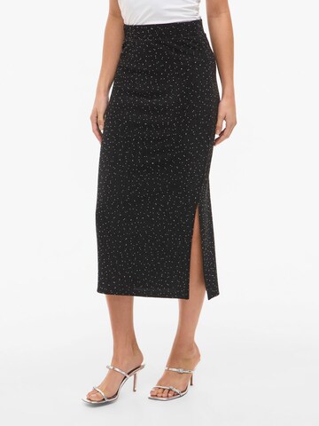 VILA Skirt in Black: front