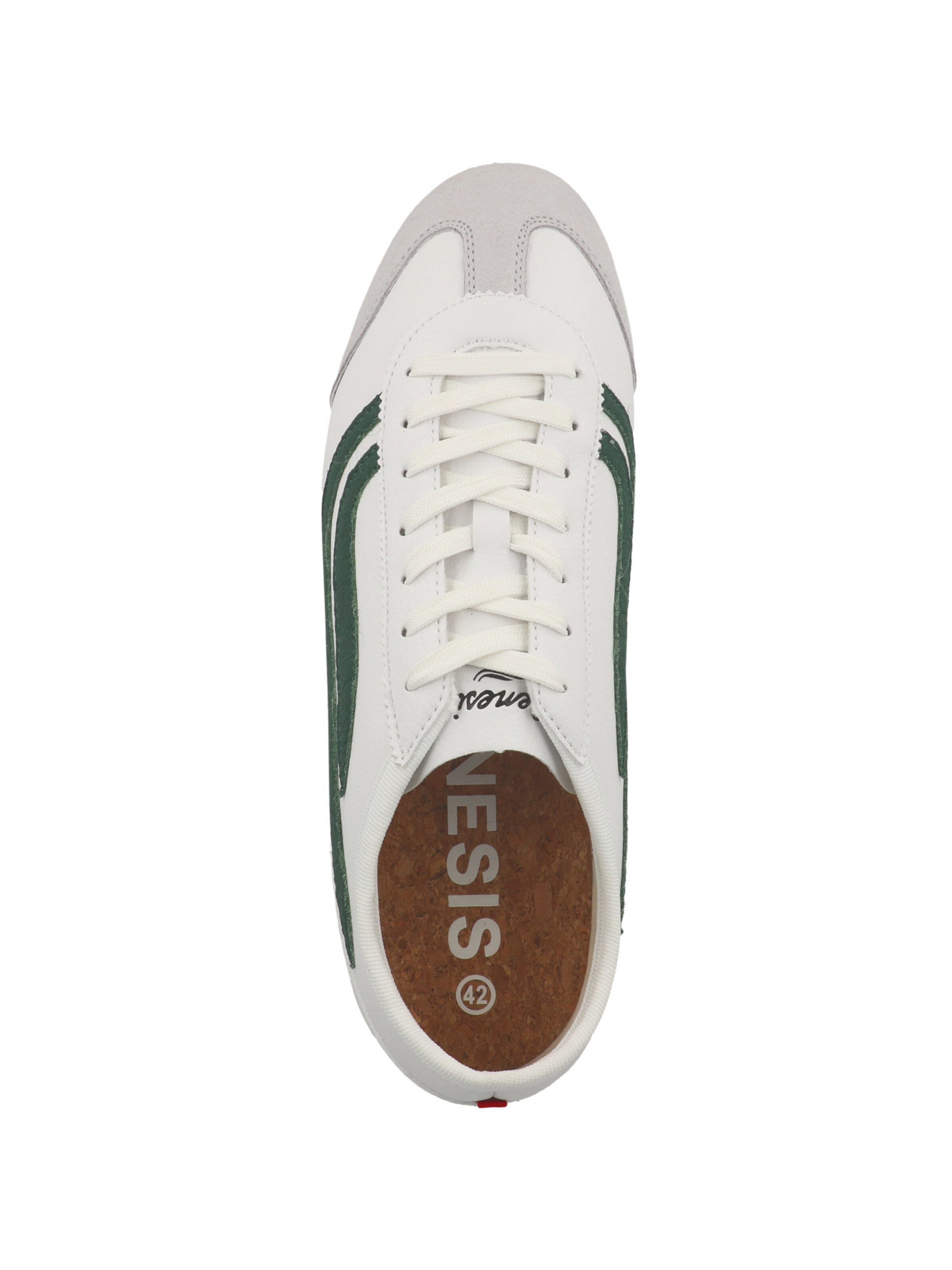 GENESIS Sneakers in White