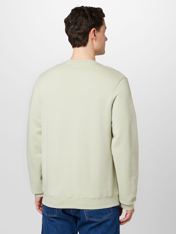 Bluză de molton de la Iriedaily pe verde