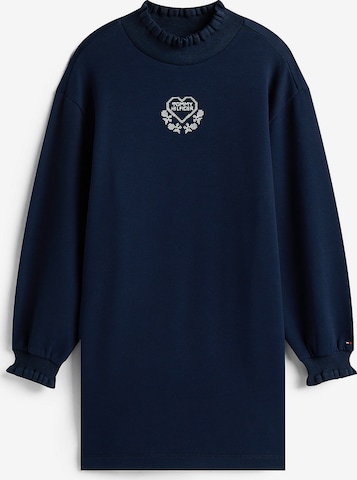 TOMMY HILFIGER Kleid in Blau: Vorderseite