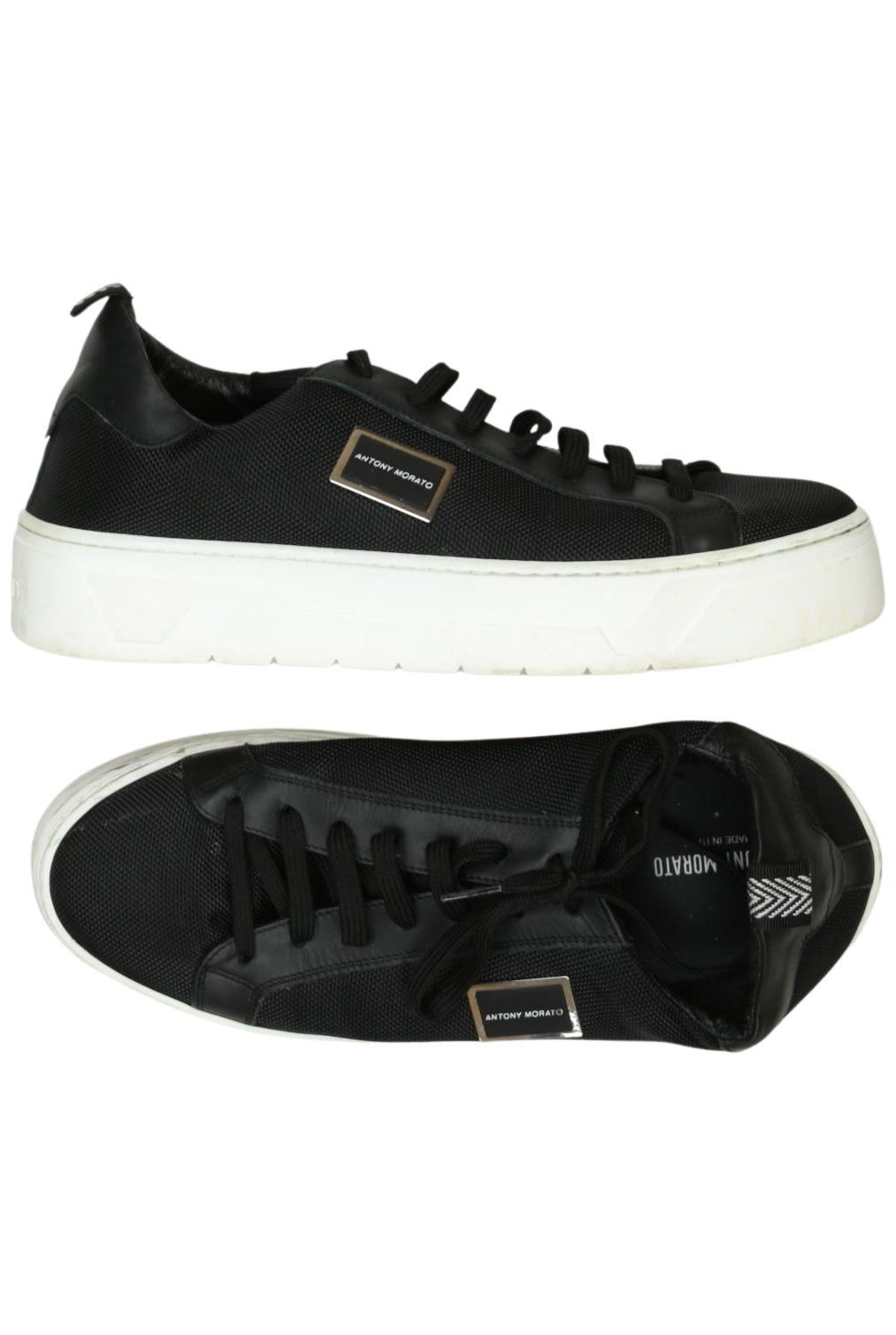 ANTONY MORATO Sneaker 41 in Schwarz: Vorderseite