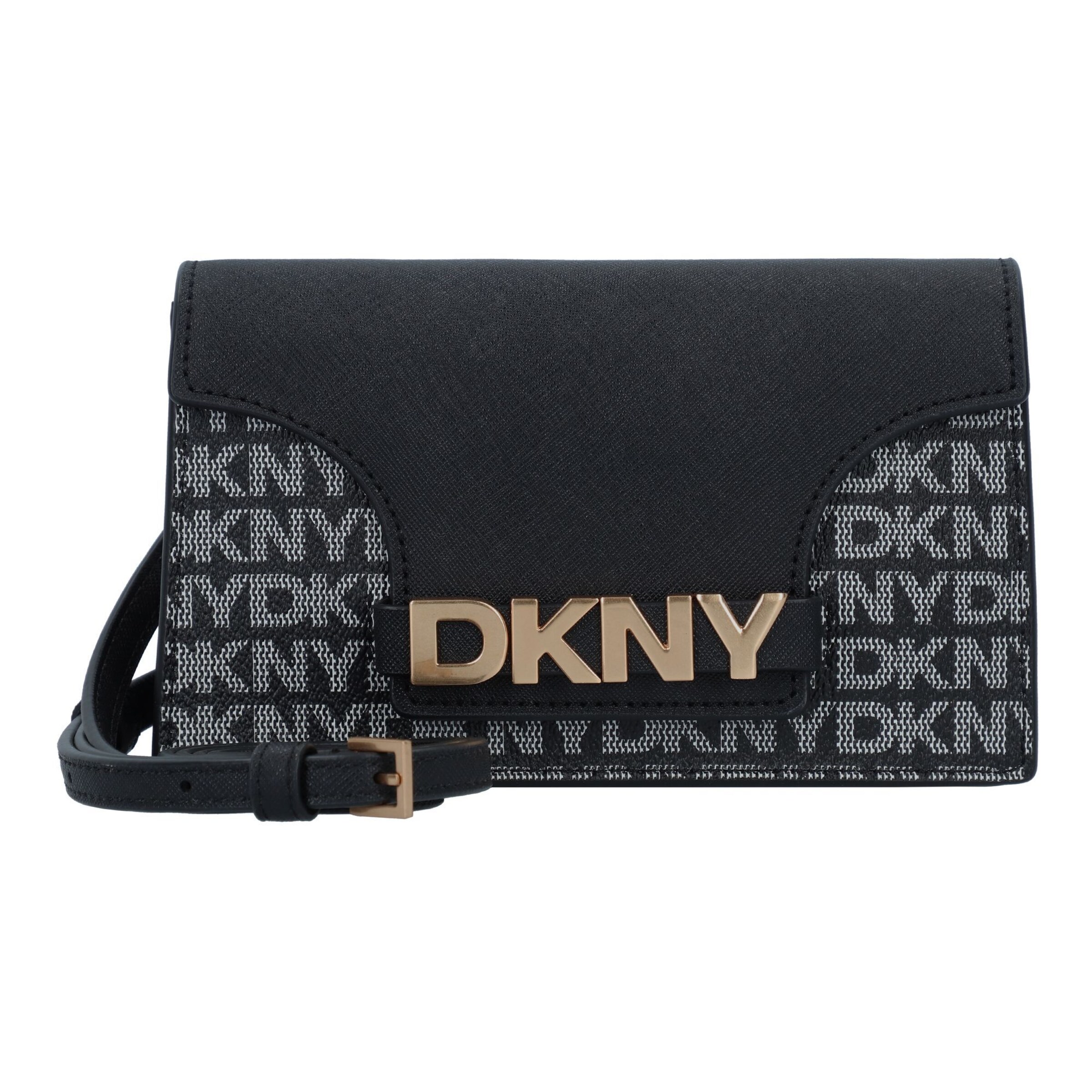 DKNY Crossbody Bag 'Avril' in Black: front