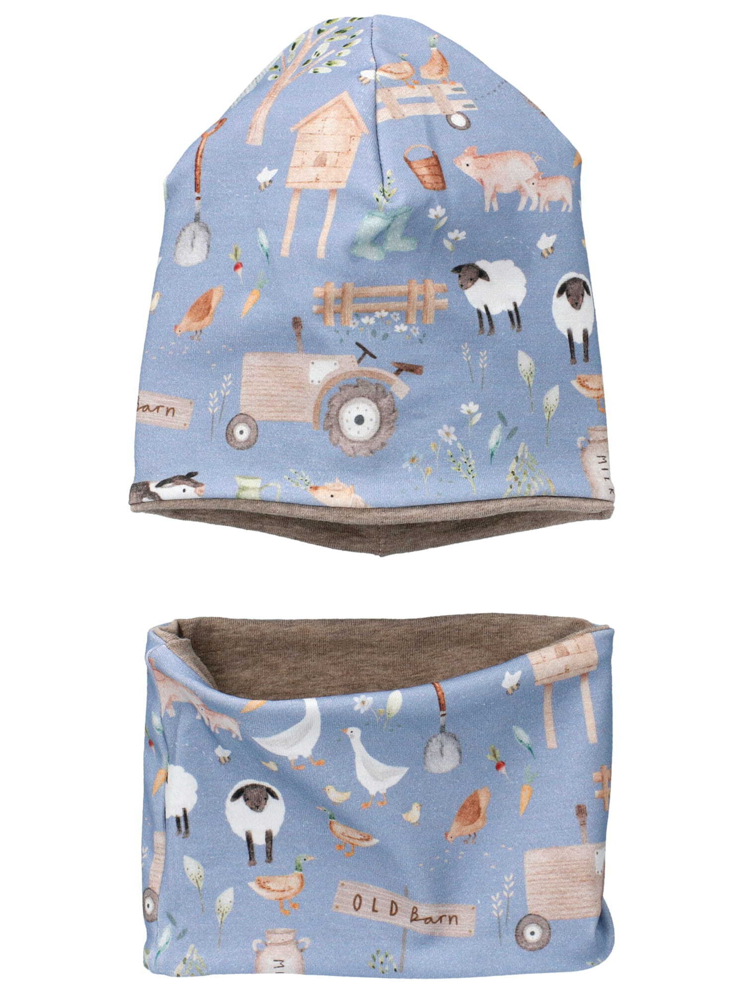 Set Land-Juwelen en bleu : devant