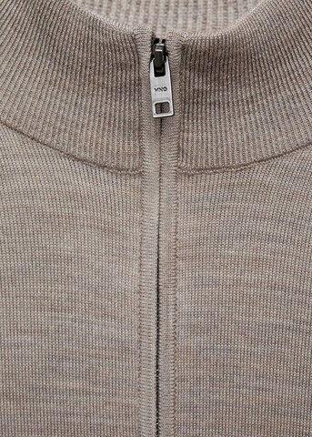 MANGO MAN Sweater 'Willyp' in Brown