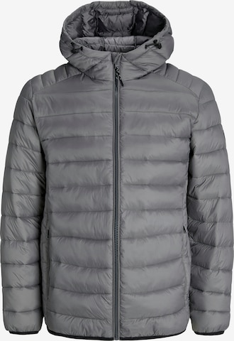 JACK & JONES - Chaqueta de invierno 'JJEBradley' en gris: frente