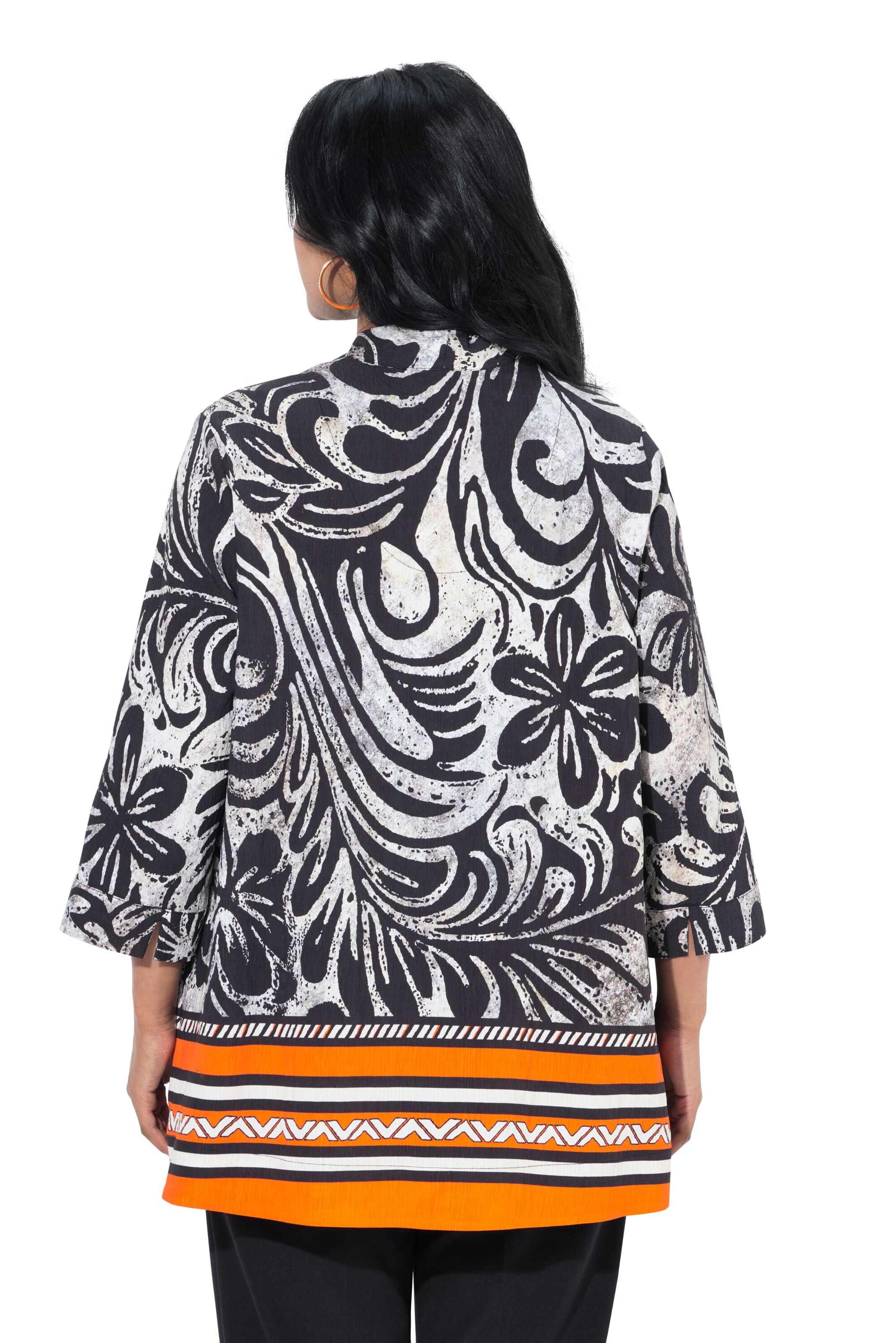 Ulla Popken Tunika in Schwarz