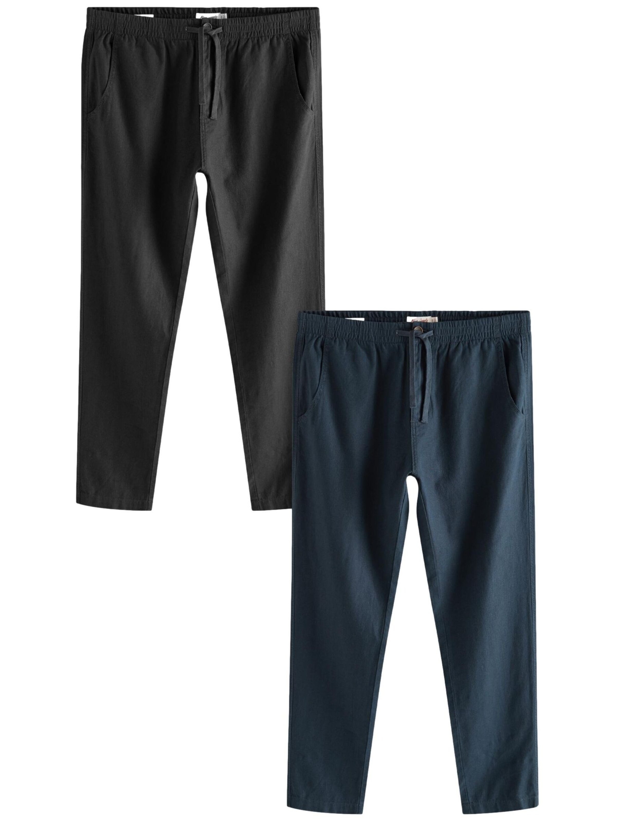 Next regular Παντελόνι τσίνο σε μπλε: μπροστά