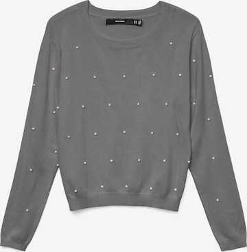 VERO MODA Pullover in Grau: Vorderseite