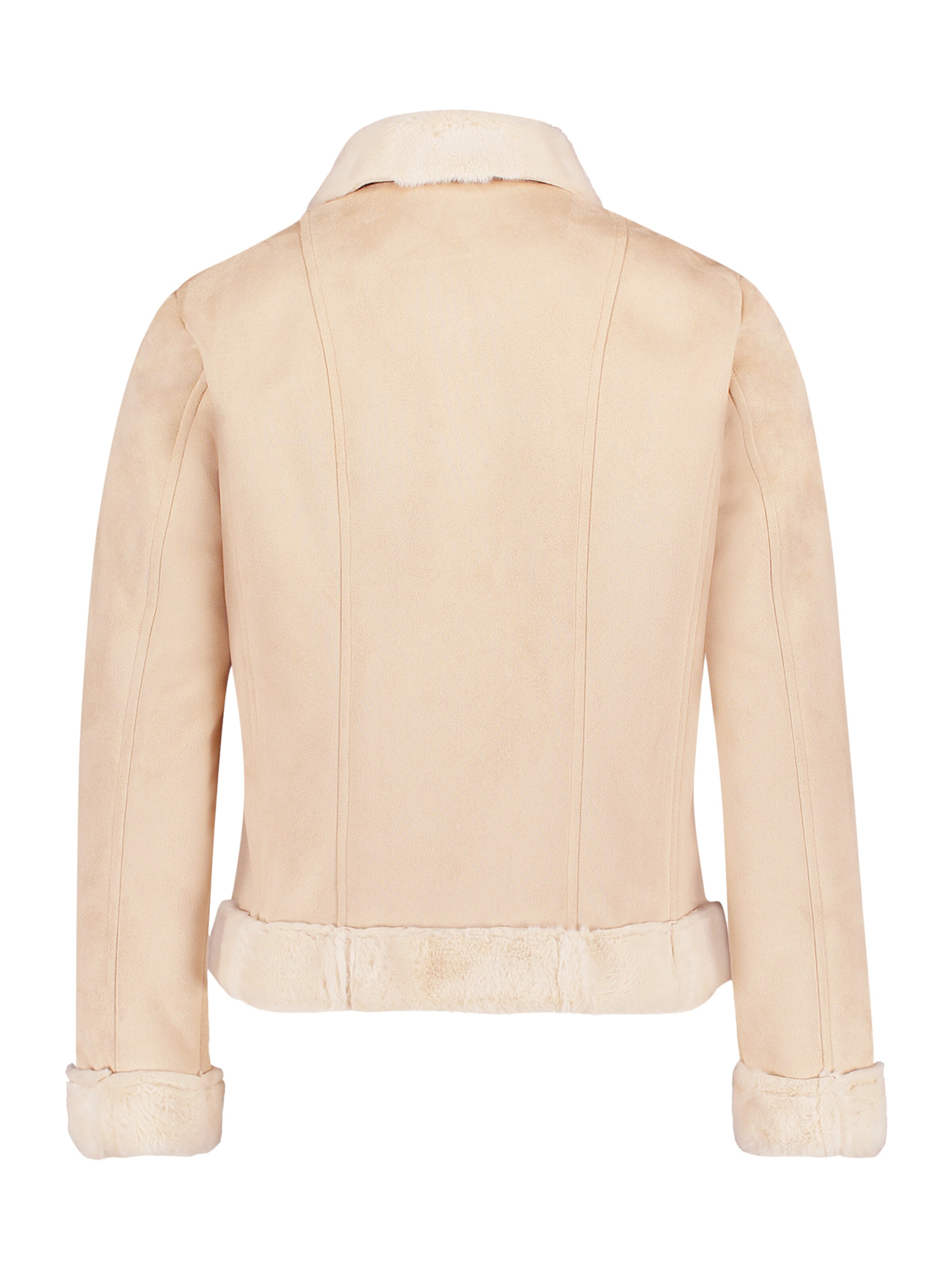 Cartoon Jacke in Beige