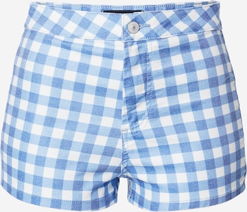 LTB Skinny Shorts 'Hailey' in Blau: predná strana