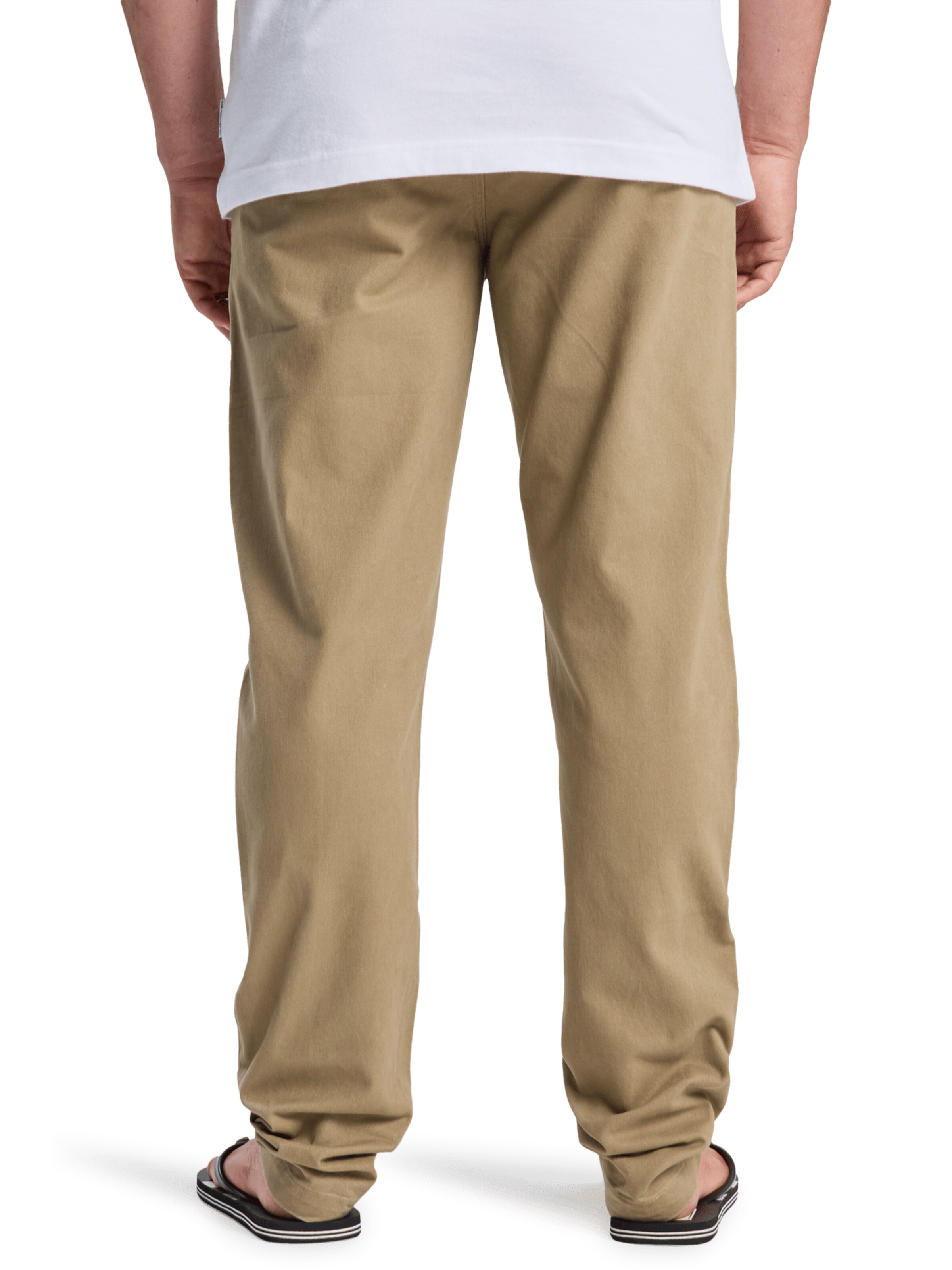 QUIKSILVER Regular Hose 'Diamond' in Beige