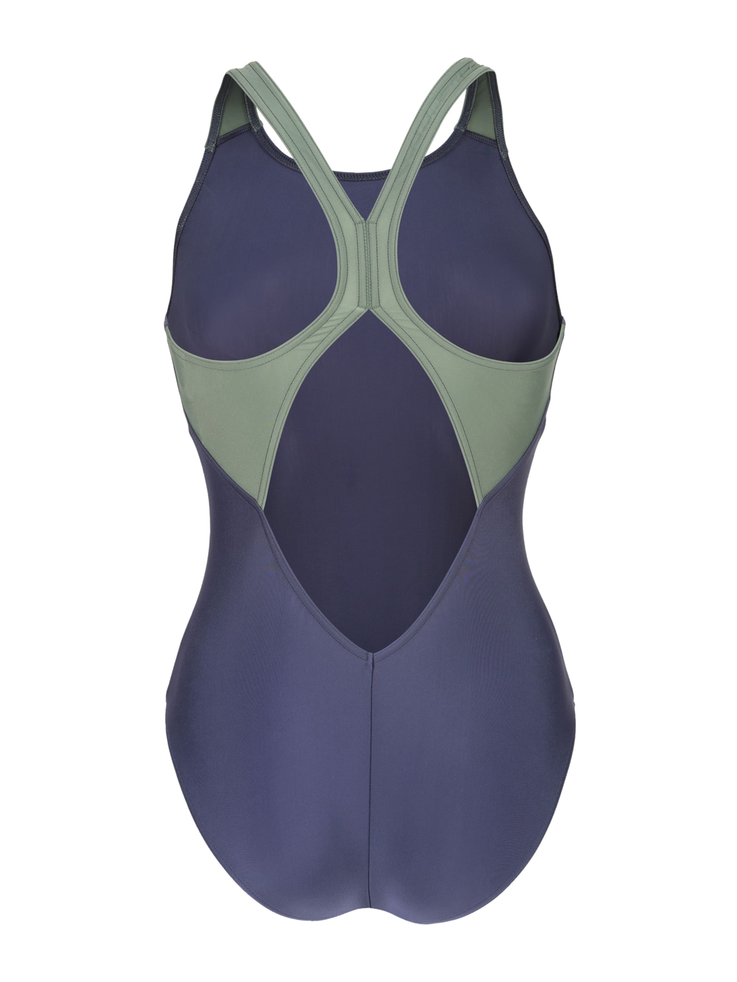 ARENA Korzetová Plavky 'Scratchy' – modrá