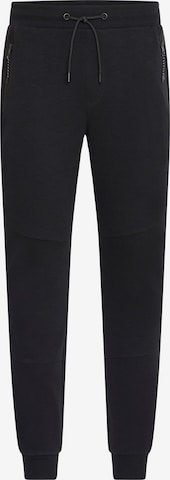 !Solid - Pantalón en negro: frente