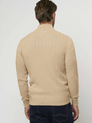 U.S. POLO ASSN. Pullover ' Amir ' in Beige