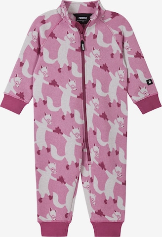 Reima Overall 'Myytti' in Lila: voorkant