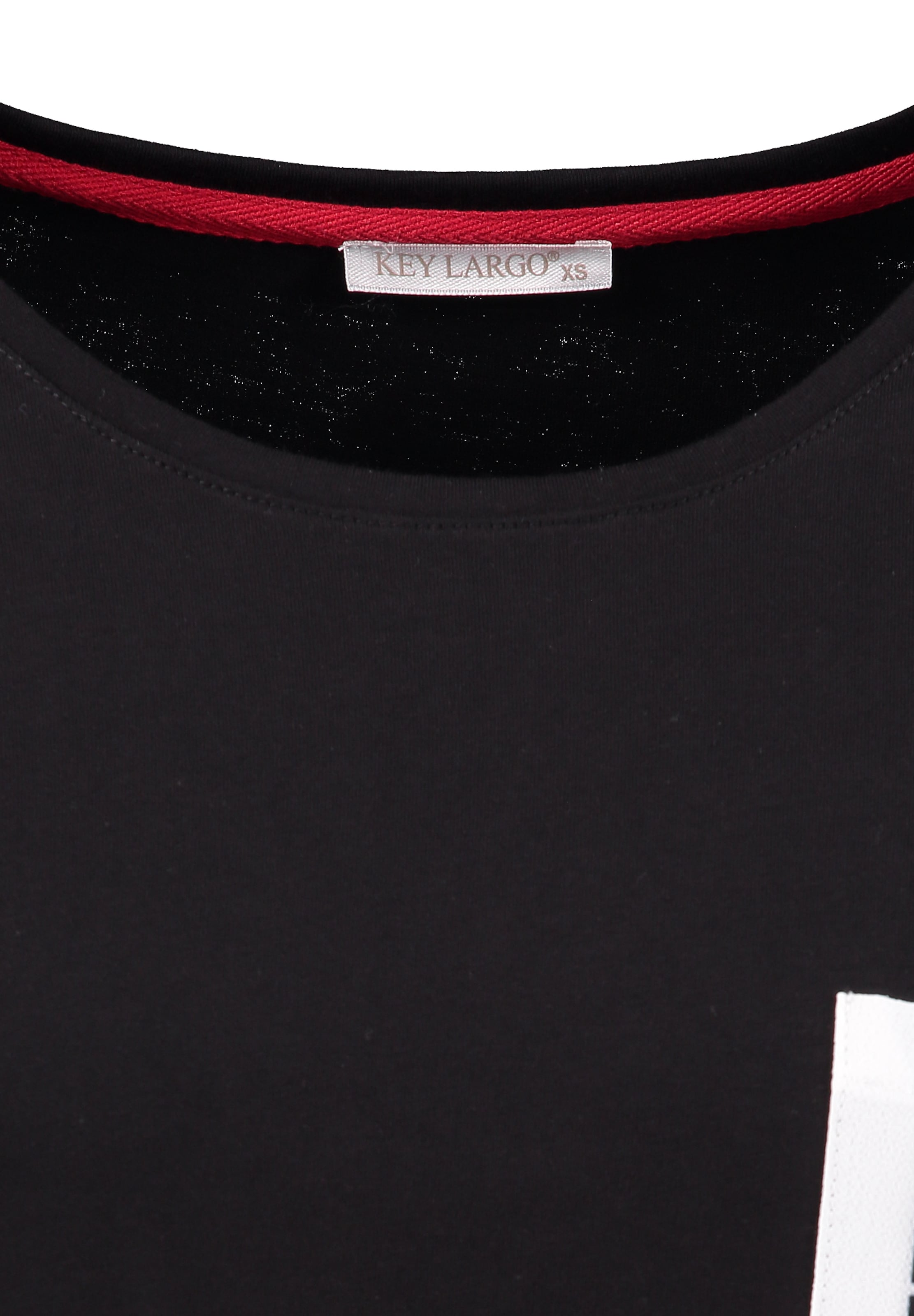 Key Largo Shirts 'Blah' i sort