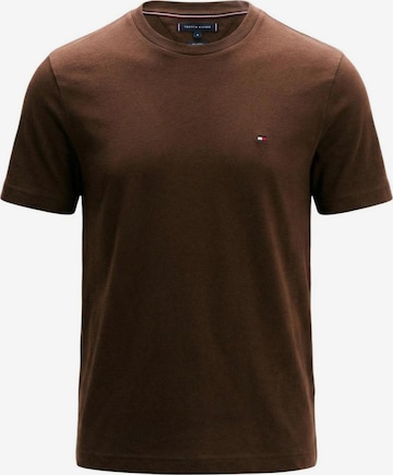 Maglietta 'ESS SEASONAL REG FIT MW0MW39995' di TOMMY HILFIGER in marrone: frontale