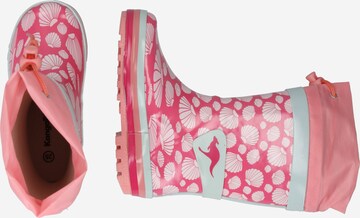 Bottes en caoutchouc 'Summerrain' KangaROOS en rose