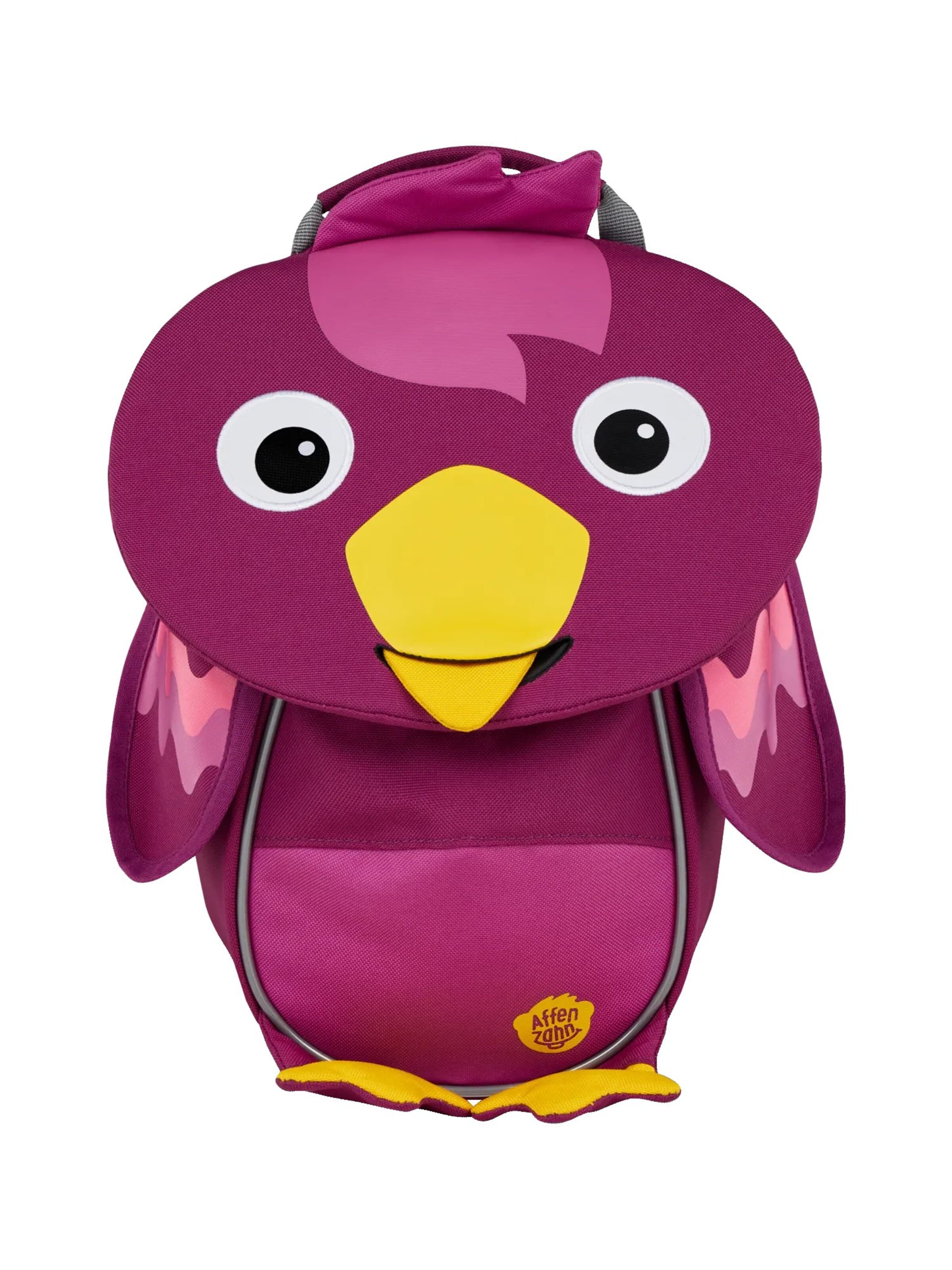 Affenzahn Backpack 'Kleiner Freund' in Purple: front