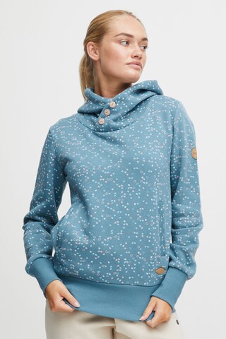 Oxmo Sweatshirt 'Oxbeate' in Blau: predná strana