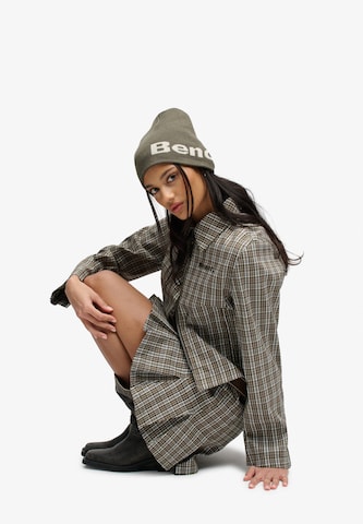 Veste mi-saison 'Bench X Superdry&Co' BENCH en vert