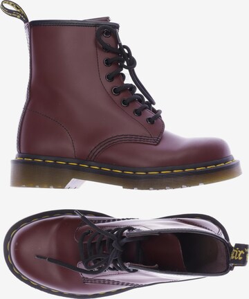 Dr. Martens Dress Boots in 36 in Red: front