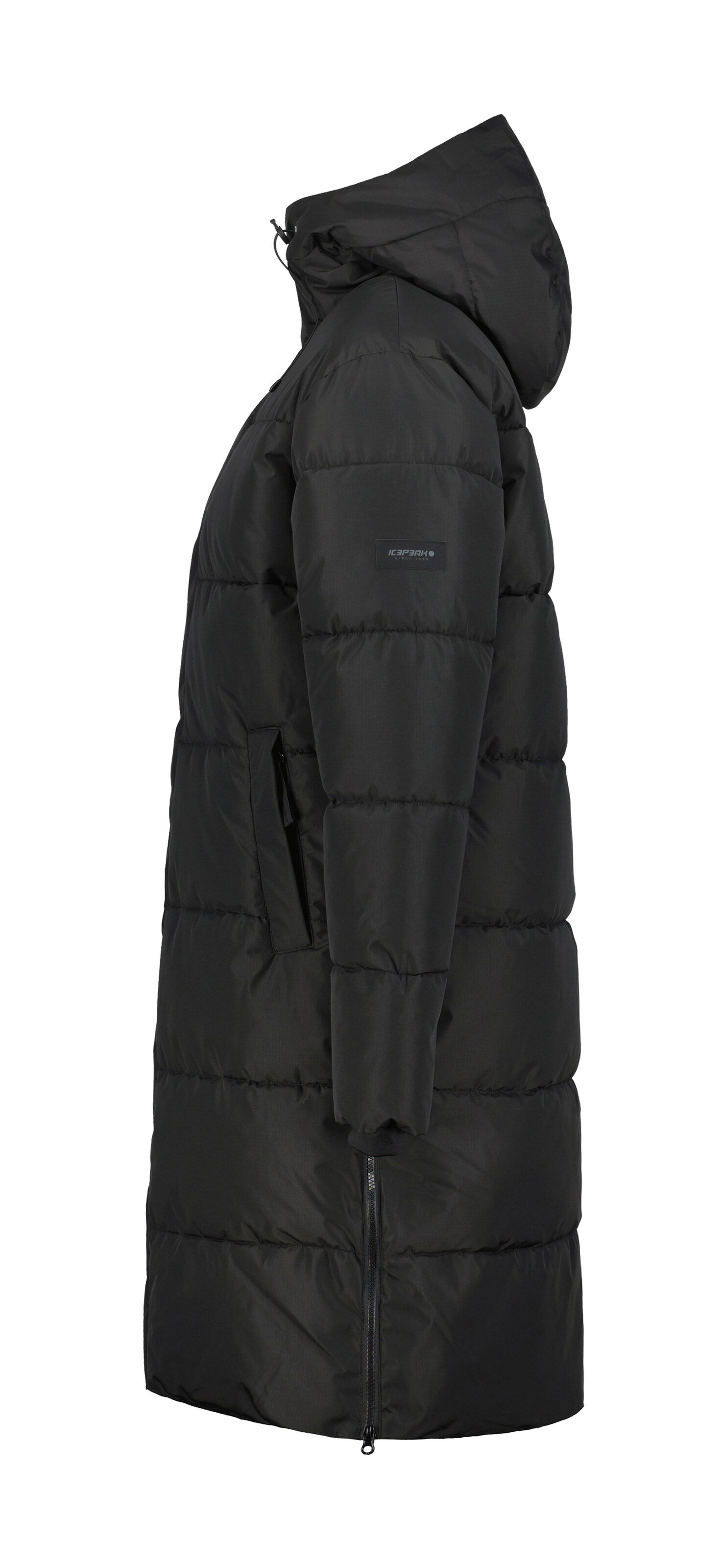 Veste outdoor 'Ardek' ICEPEAK en noir