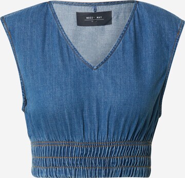 Noisy may Top 'Pilina' in Blauw: voorkant