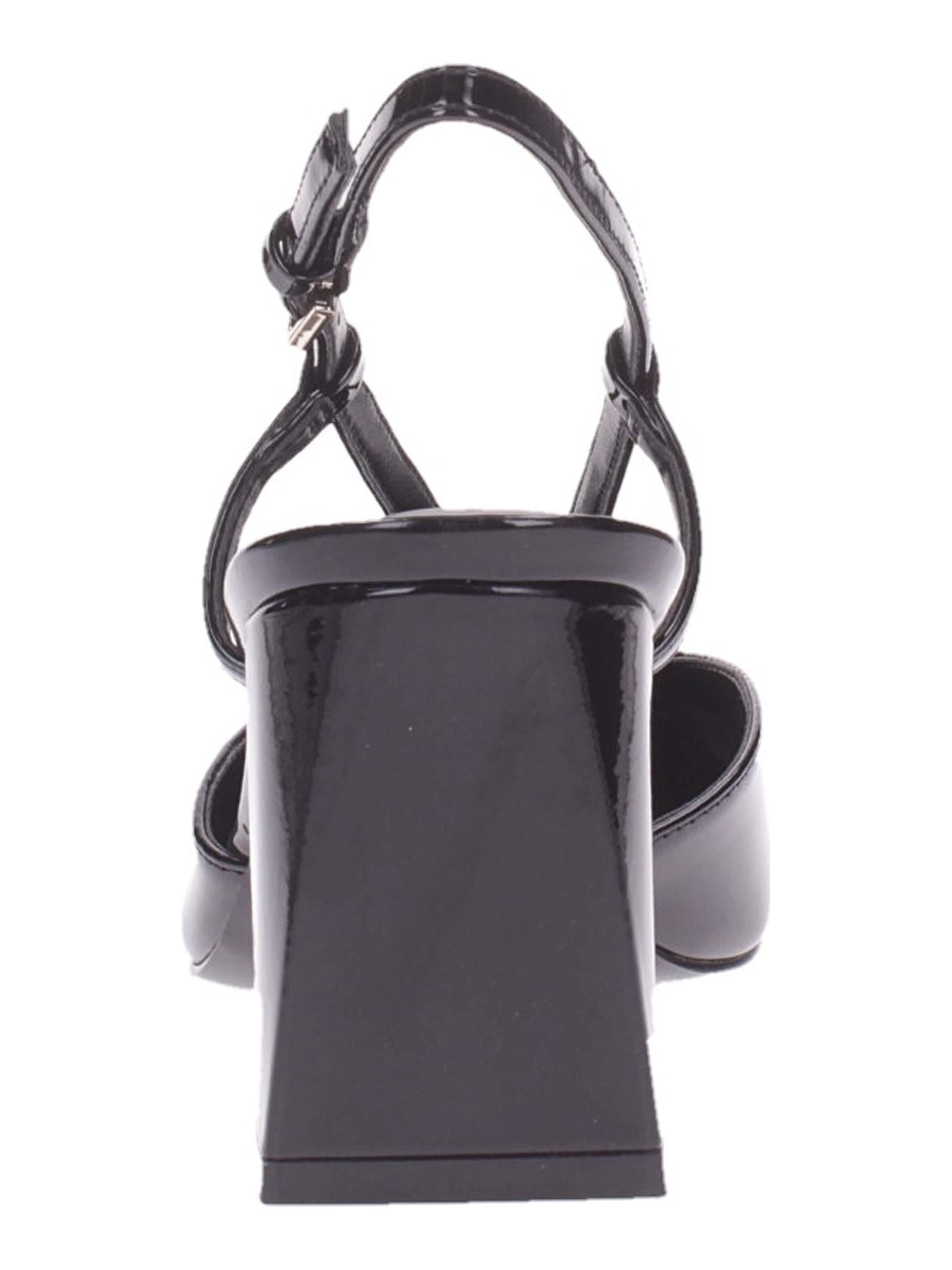 Décolleté sling 'Vargas' di GUESS in nero