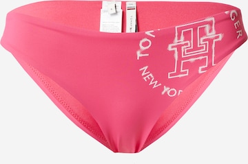 rozā TOMMY HILFIGER Bikini apakšdaļa: no priekšpuses