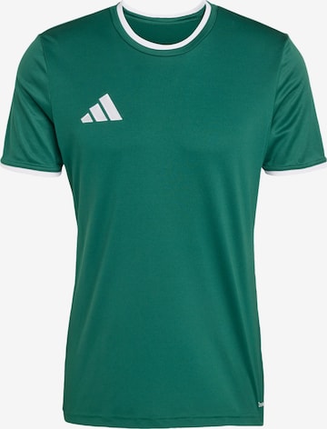 ADIDAS PERFORMANCE Performance Shirt 'Entrada26' in Green: front