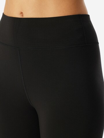 SCHIESSER Regular Leggings in Schwarz