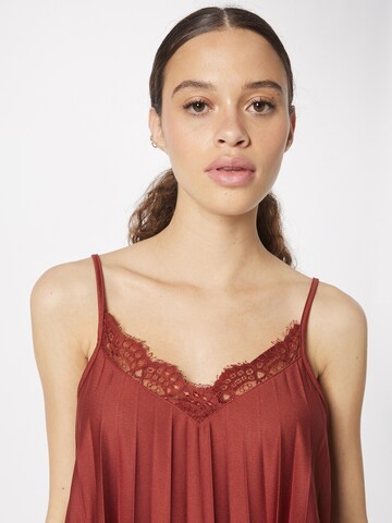 ABOUT YOU Topp 'Catherine' i brun