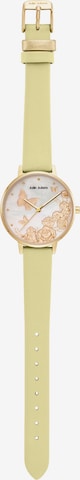 Julie Julsen Analog Watch in Yellow