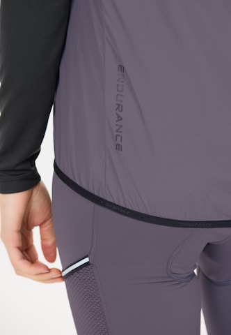 ENDURANCE Fahrradweste 'Nimbos' in Lila