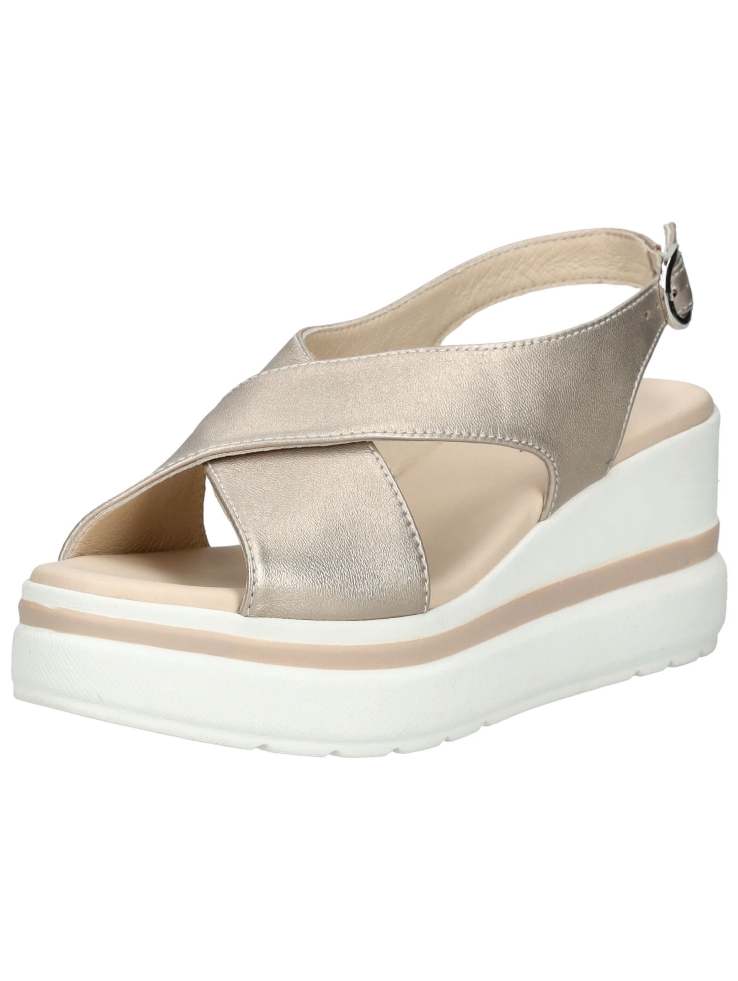 Nero Giardini Sandal in Beige: front