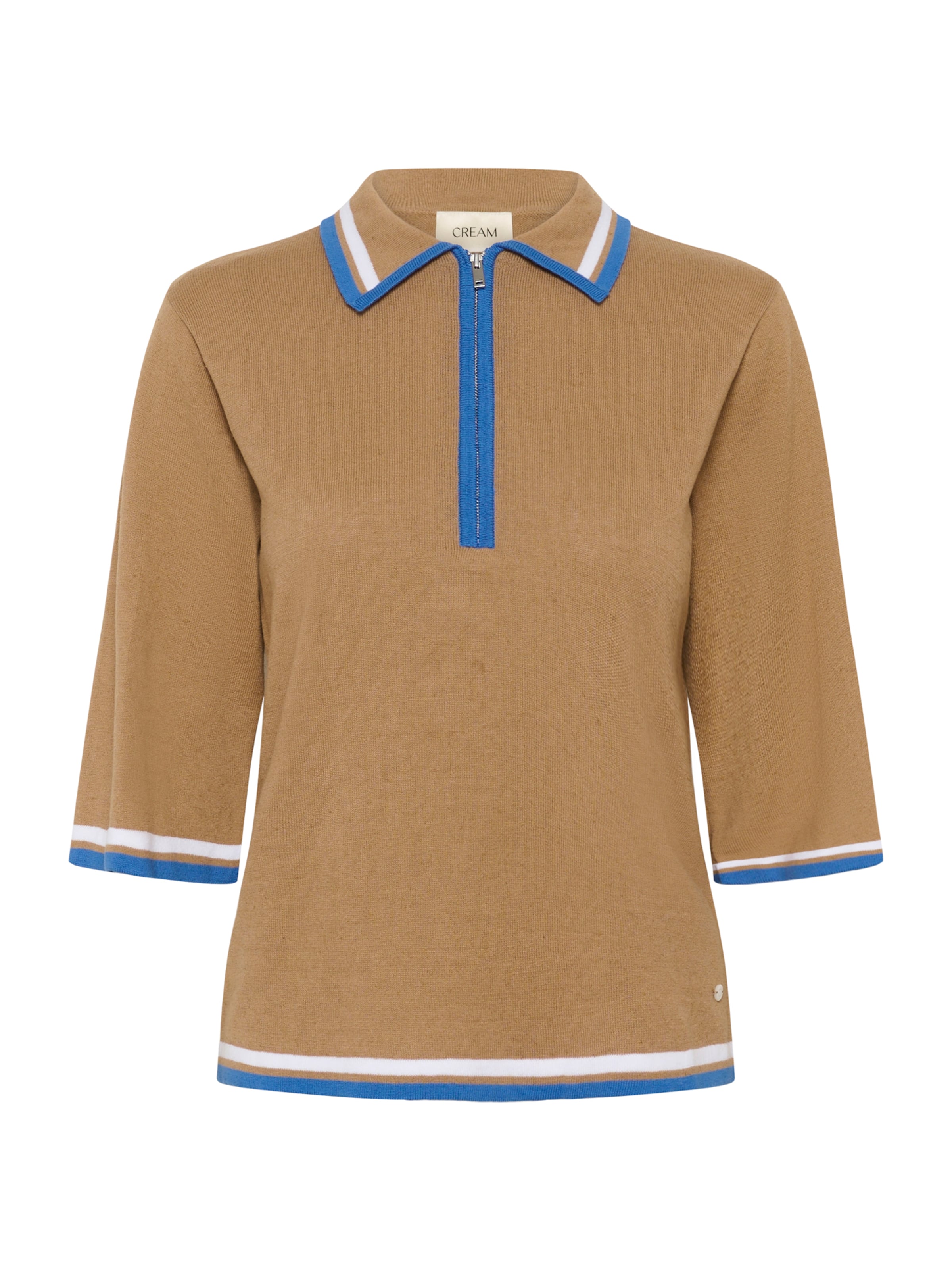 Cream Sweater 'CRBessa' in Beige: front