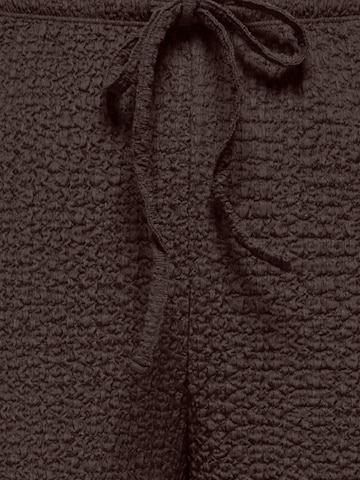 ONLY Loosefit Hose 'ONLERIKKA' in Braun
