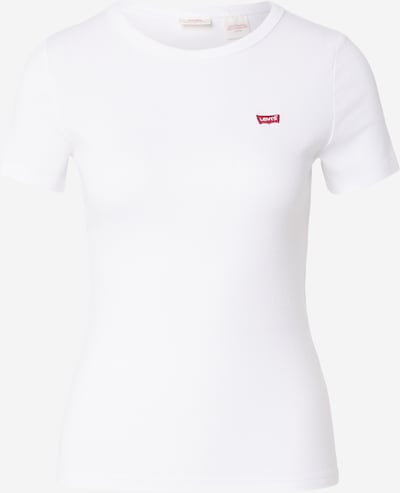 LEVI'S ® Majica 'HAYES' veličine XS u crvena / bijela, Pregled proizvoda