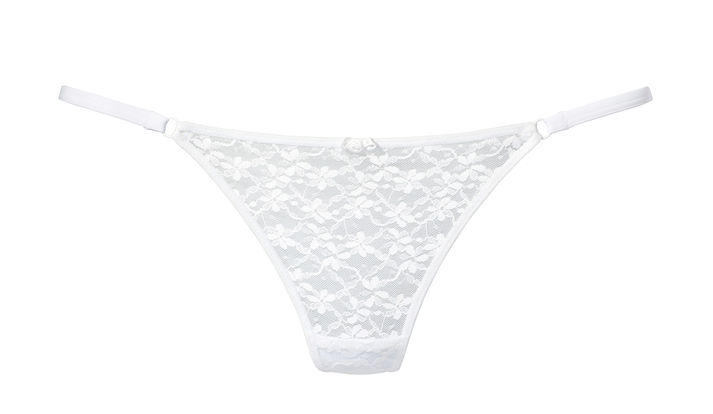 VIVANCE String in Weiß: Vorderseite