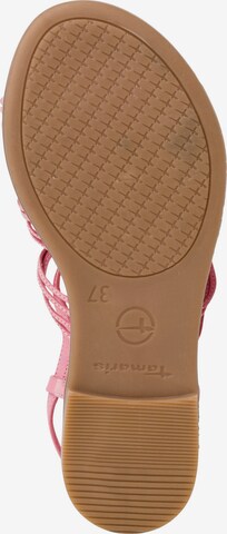 TAMARIS Sandals in Pink