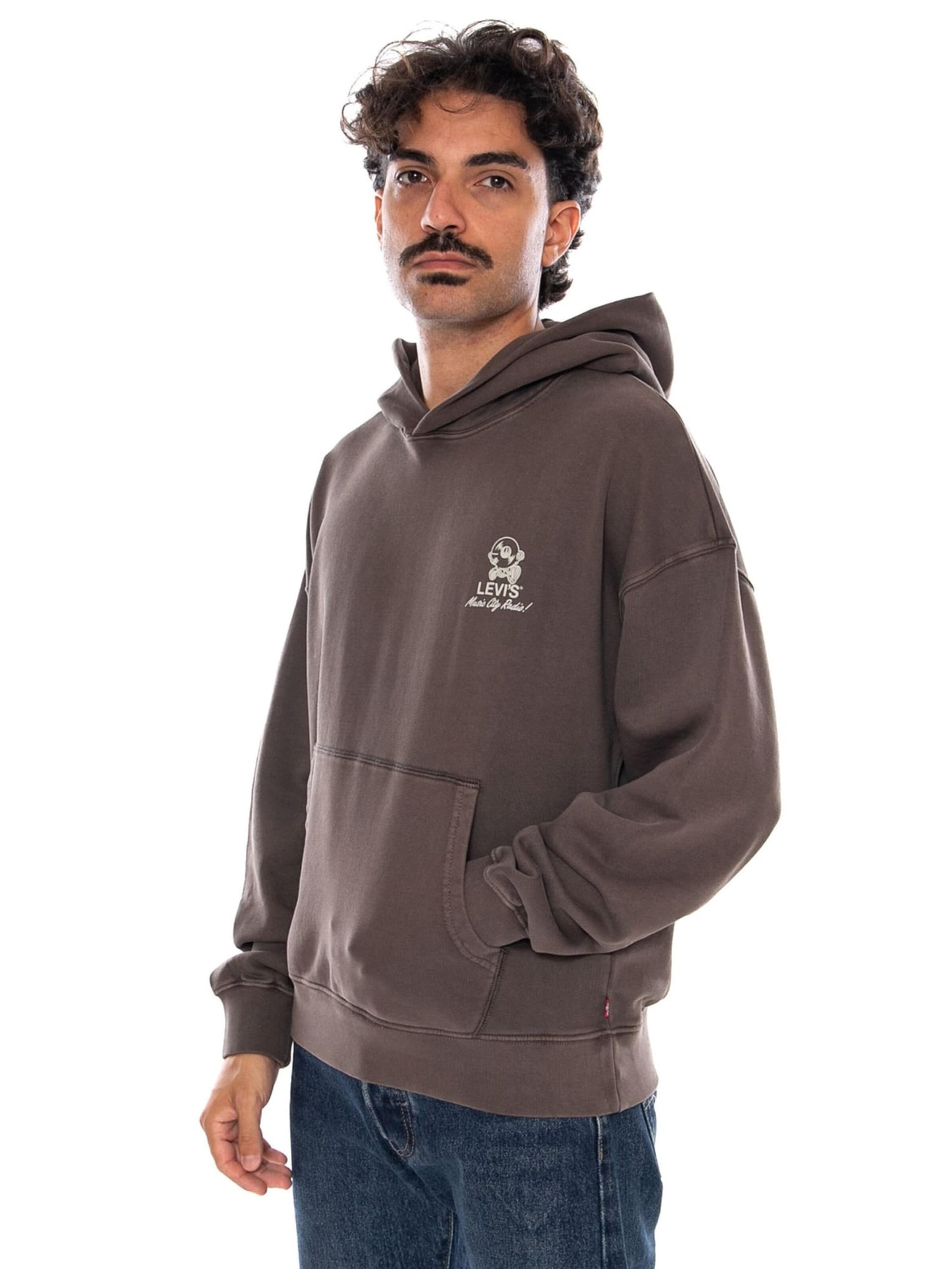 LEVI'S ® Sweatshirt‌‌ in Braun