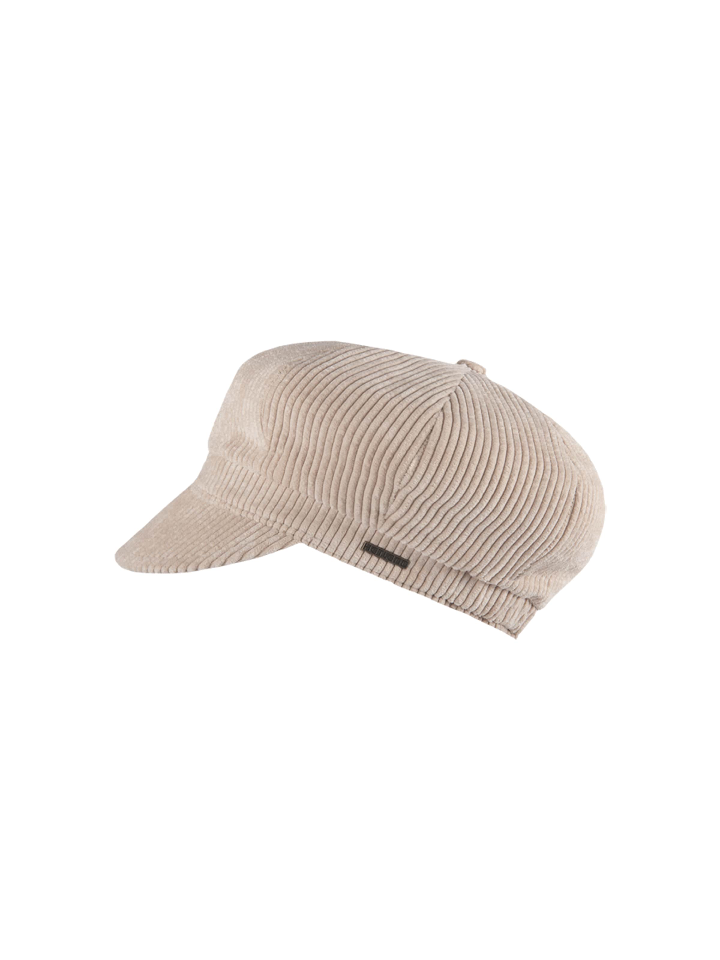 Hatland Cap 'Yasmin'‌‌‌‌‌‌‌‌ in Weiß: Vorderseite